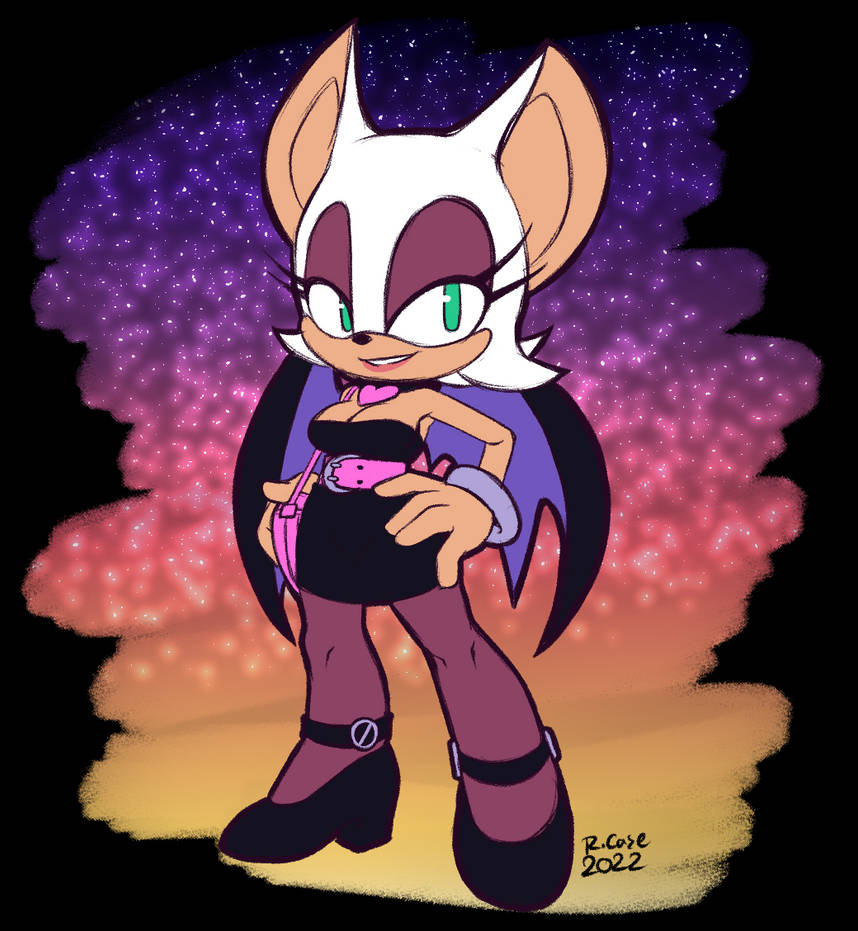 Robe Rouges Fan Art Rouge by rongs1234 on DeviantArt