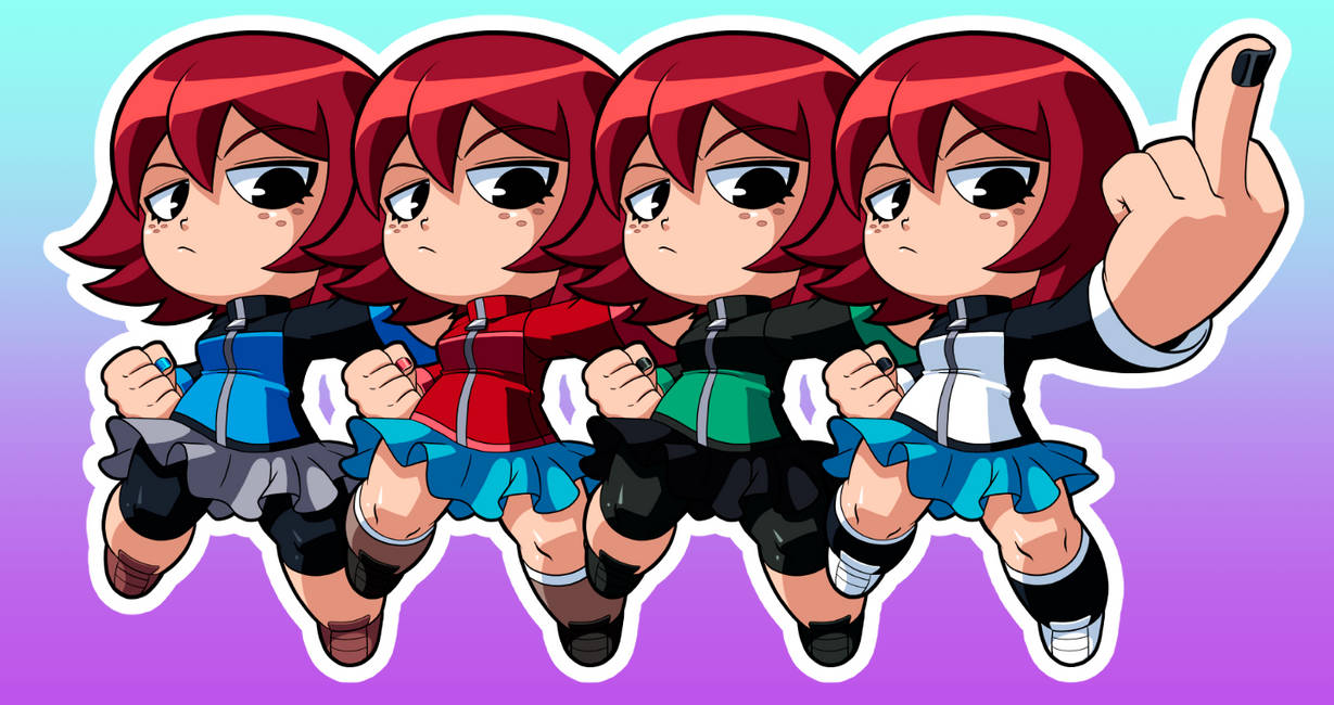 Kim Pine stickers by rongs1234 on DeviantArt