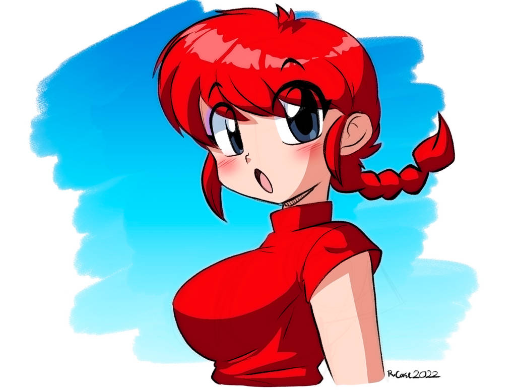 Rrhma Deviantart Ranma by rongs1234 on DeviantArt