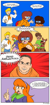 Scooby comic