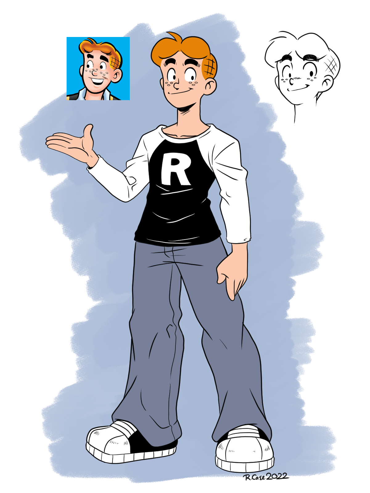 Archie by rongs1234 on DeviantArt