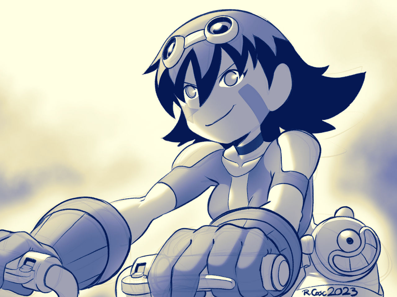 Molly by rongs1234 on DeviantArt