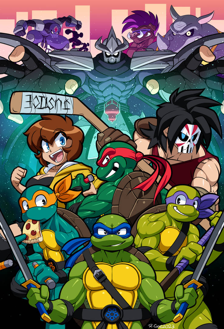 Tmnt by rongs1234 on DeviantArt