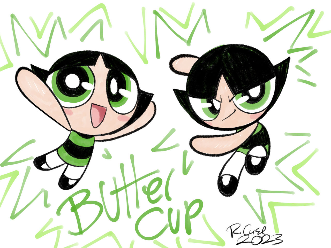 Buttercup by rongs1234 on DeviantArt
