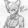 Fox McCloud Sketch