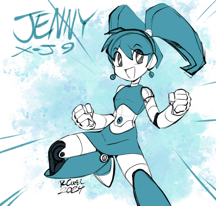 Jenny by rongs1234 on DeviantArt