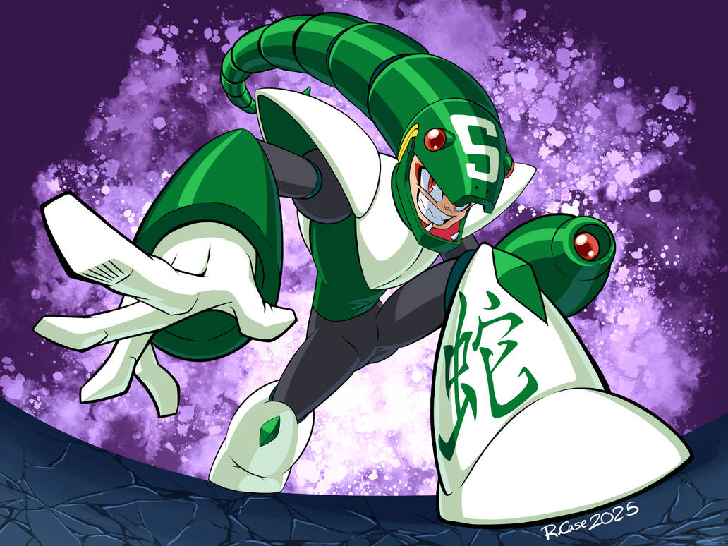 Snake Rizz Man Snake man by rongs1234 on DeviantArt