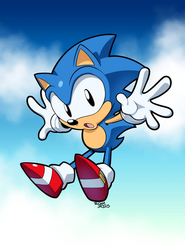 Sonic R Deviantart Sonic R by rongs1234 on DeviantArt