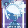 High-Tech Wanted poster design