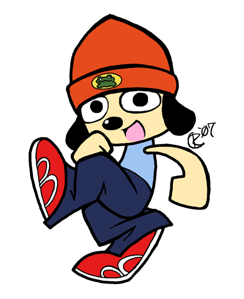 PaRappa the Rapper Too by Sketchingtn on DeviantArt