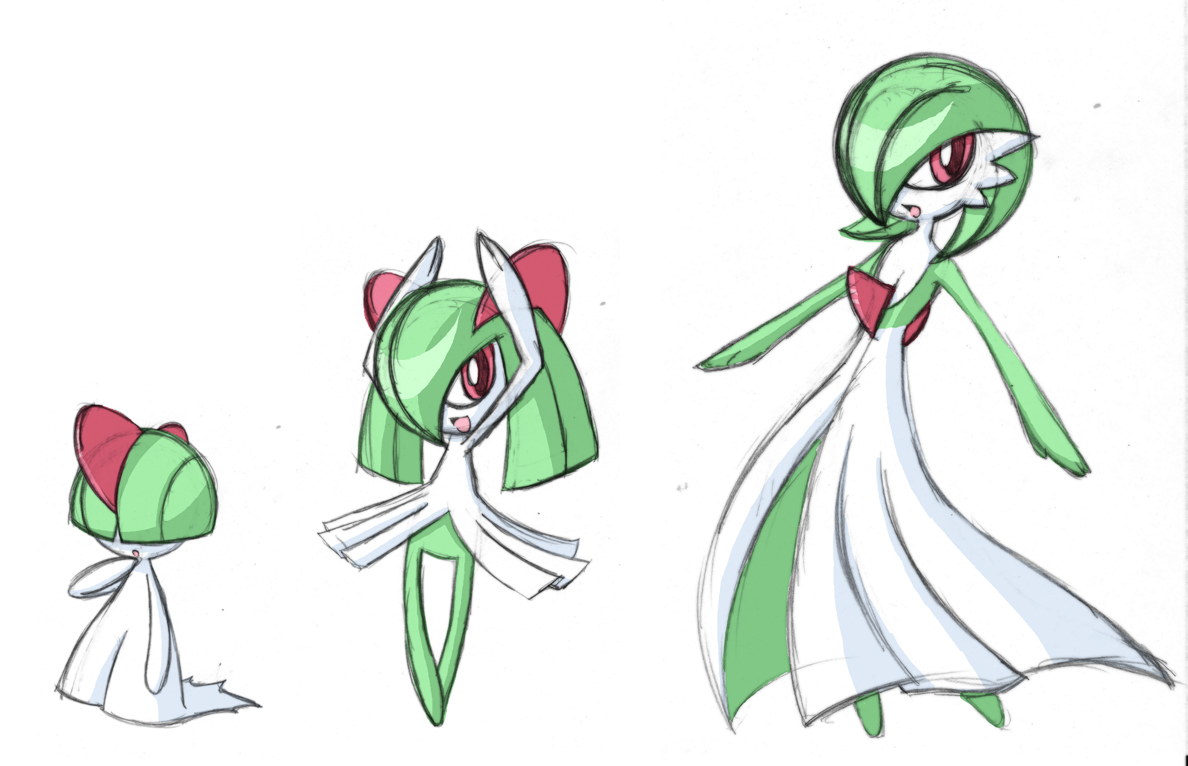 Ralts, Kirlia, Gardevoir