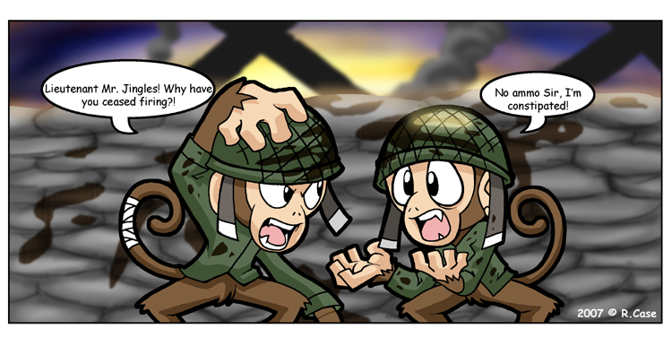 Monkey War by rongs1234 on DeviantArt