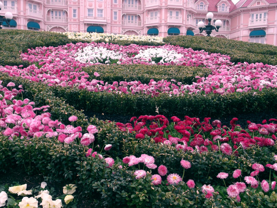 Disney flowers by Mel-L on DeviantArt