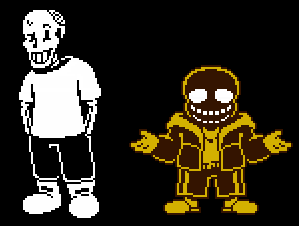 Wiki Sans VS M87 Sans [Animation] 