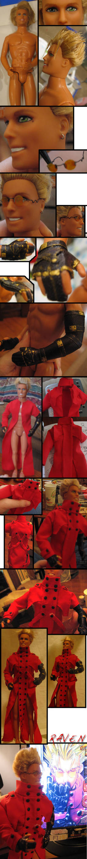 Vash the Stampede doll