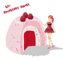 National Raspberry Bombe Day