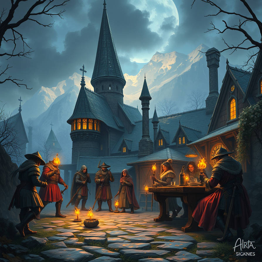 American auldlangsyne party