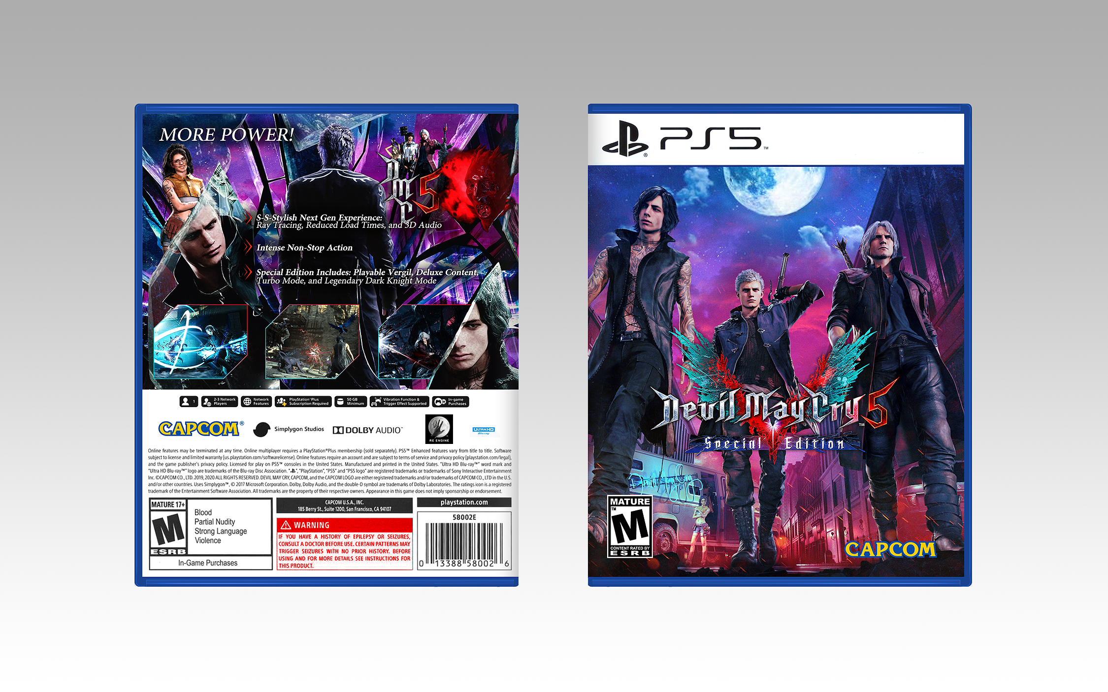 DMC5 Special edition Boxart leaked : r/DevilMayCry