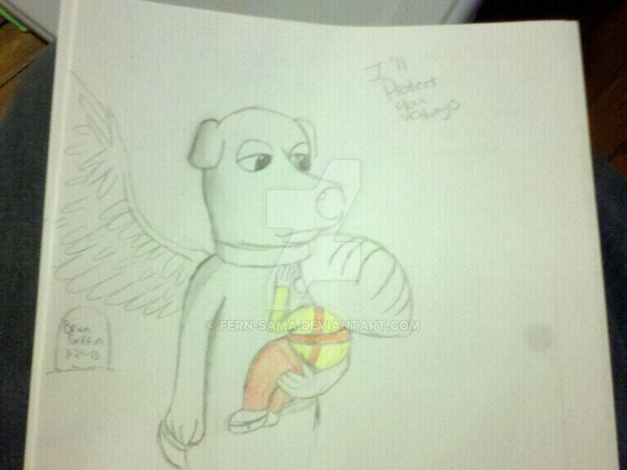 Rip Brian, Guardian Angel by Fern-Sama on DeviantArt
