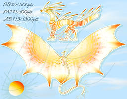 The Sun- CLOSED WOF/Dragon Adoptable Auction
