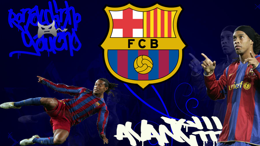 Wallpaper Ronaldinho Gaucho Barcelona Fc By Avantii On Deviantart Wallpaper Ronaldinho Gaucho Barcelona Fc By Avantii On Deviantart