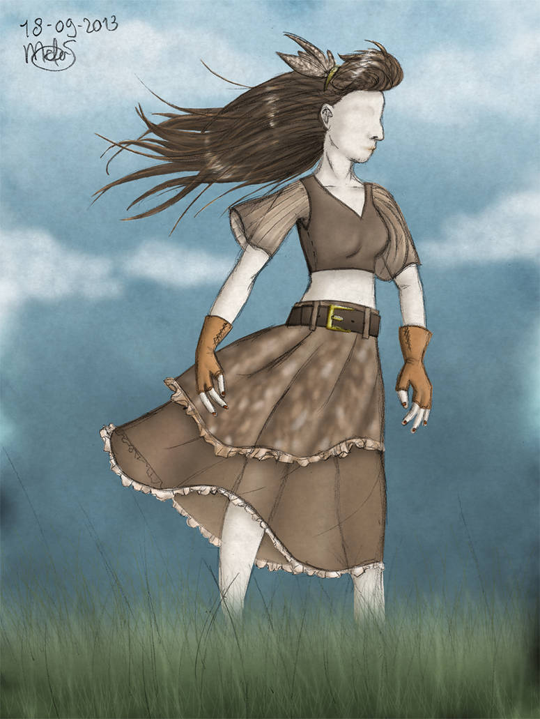 Mrs. Merlin by PrincessPiranha on DeviantArt