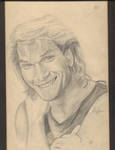 Patrick Swayze by Deppfan61