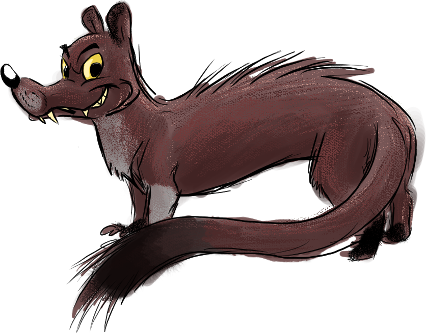 Weasel OC concept