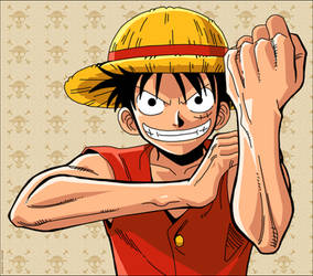 Luffy - One Piece