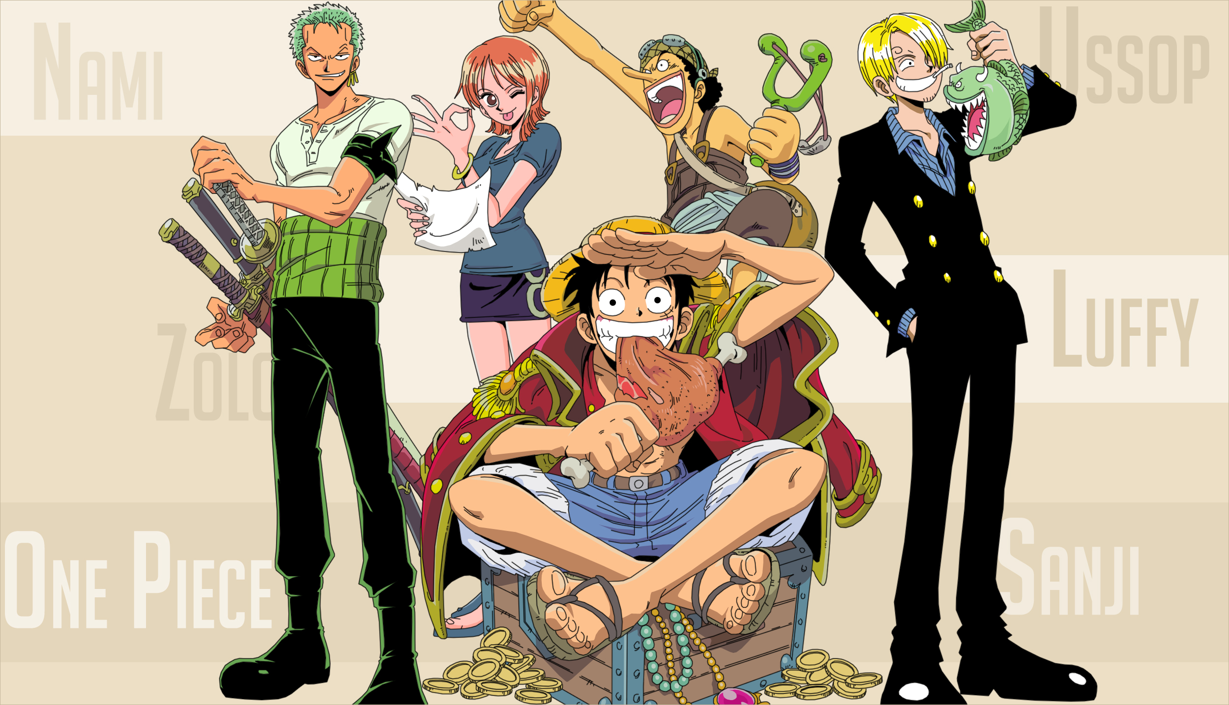 Pirates of Luffy