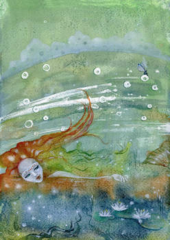 Redhead Mermaid