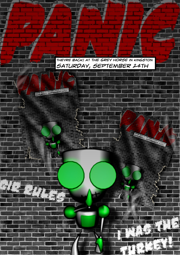 Gir, Panic Flyer