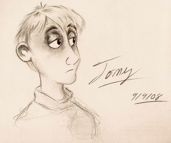Tony Rydinger - Sketch by Mitch-el on DeviantArt