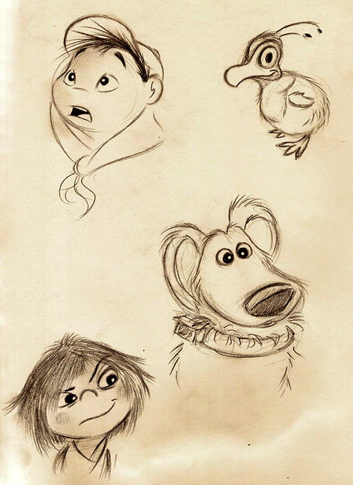 Up Sketches