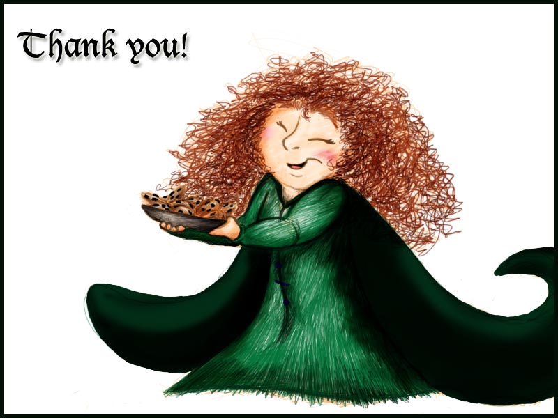 Thank You - Merida