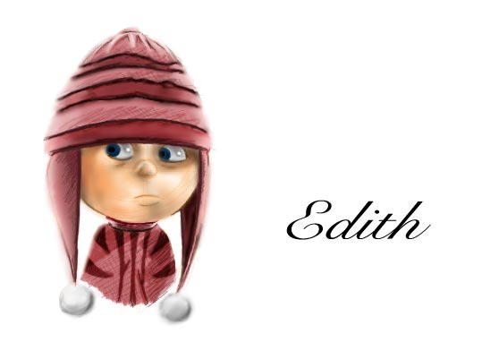Edith - Detailed by Mitch-el on DeviantArt