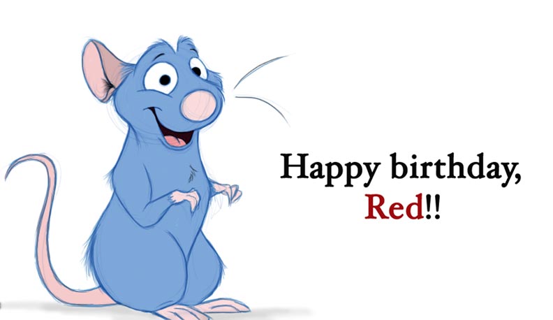 Happy Birthday, Red - Remy