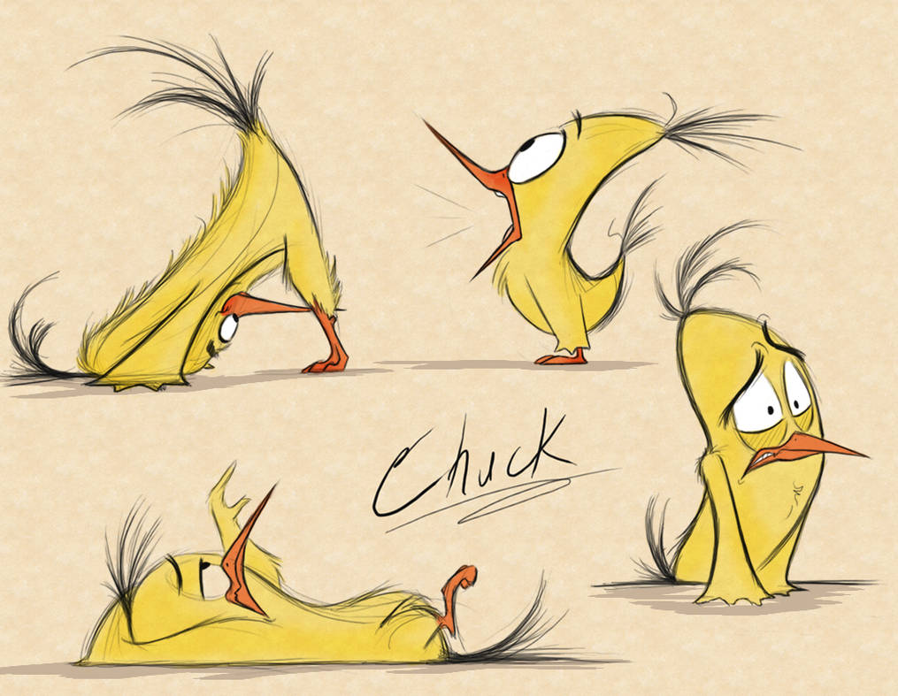 Chuck Spring Drawing Chuck Sketches by Mitch-el on DeviantArt