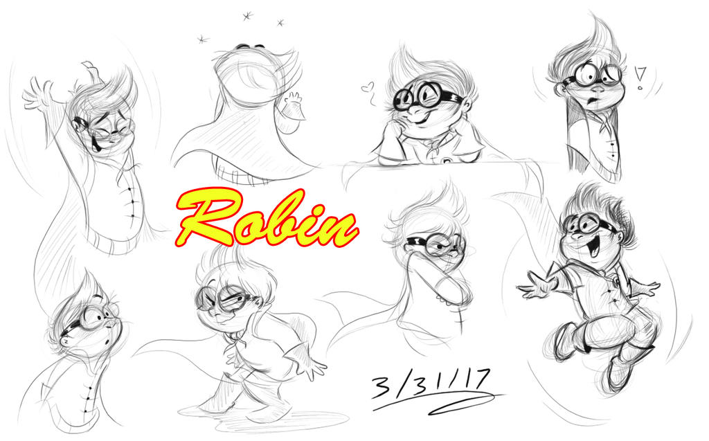 Robin Dynamic Poses Robin Poses - 1 by Mitch-el on DeviantArt