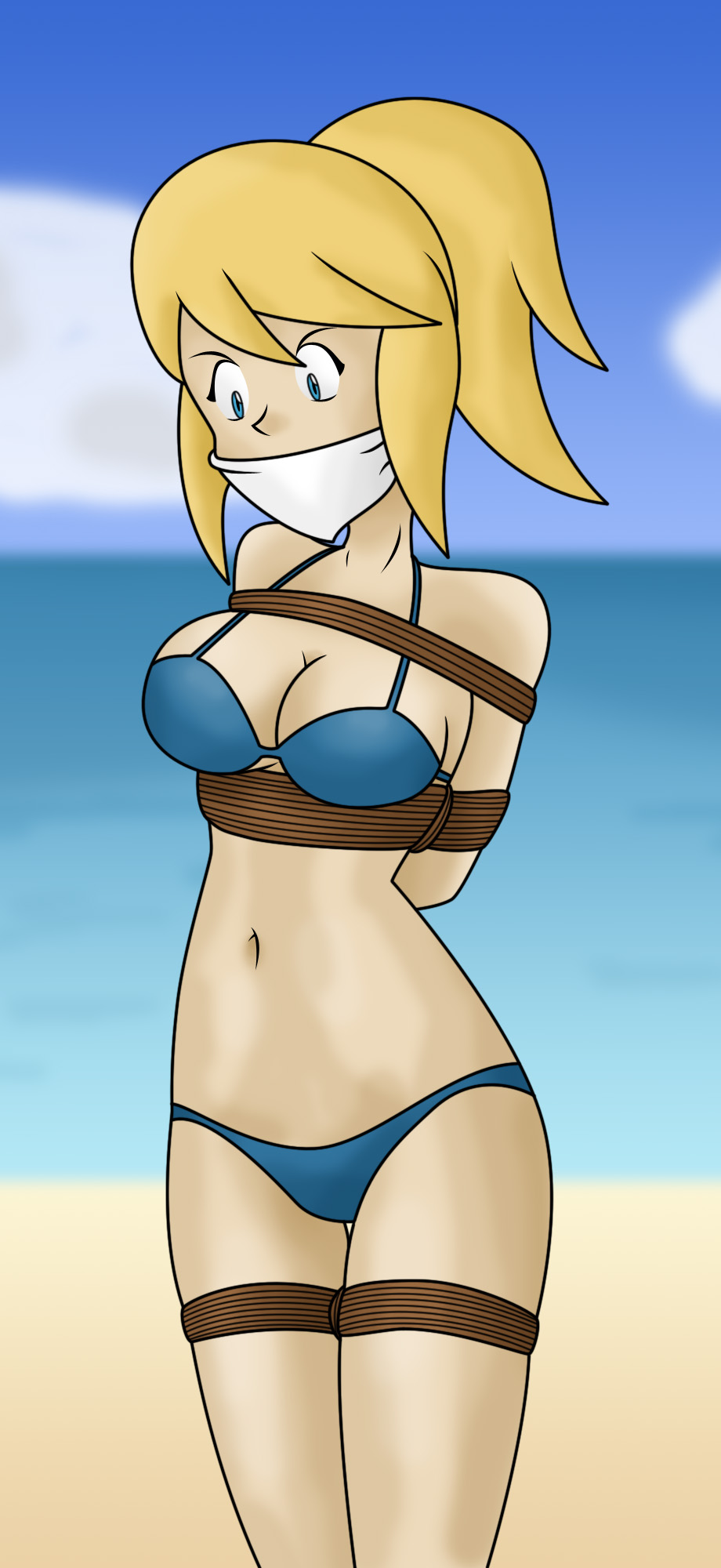 Beach Queen Samus