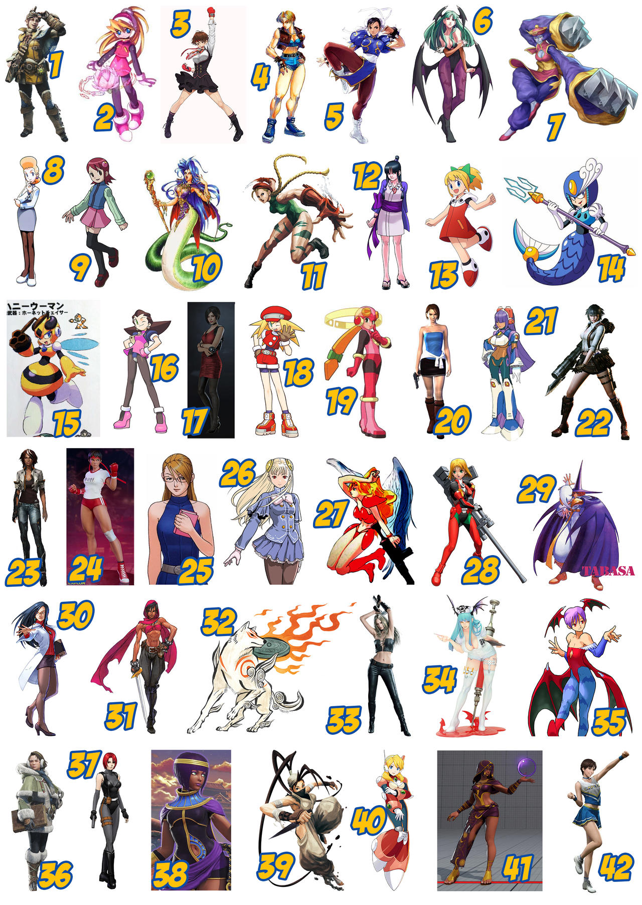 Capcom Contest (CLOSED) by GagManZX on DeviantArt