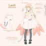 OC:: Lenli Reference