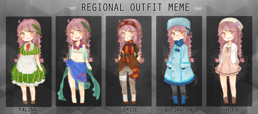 RC:: Regional Outfit Meme