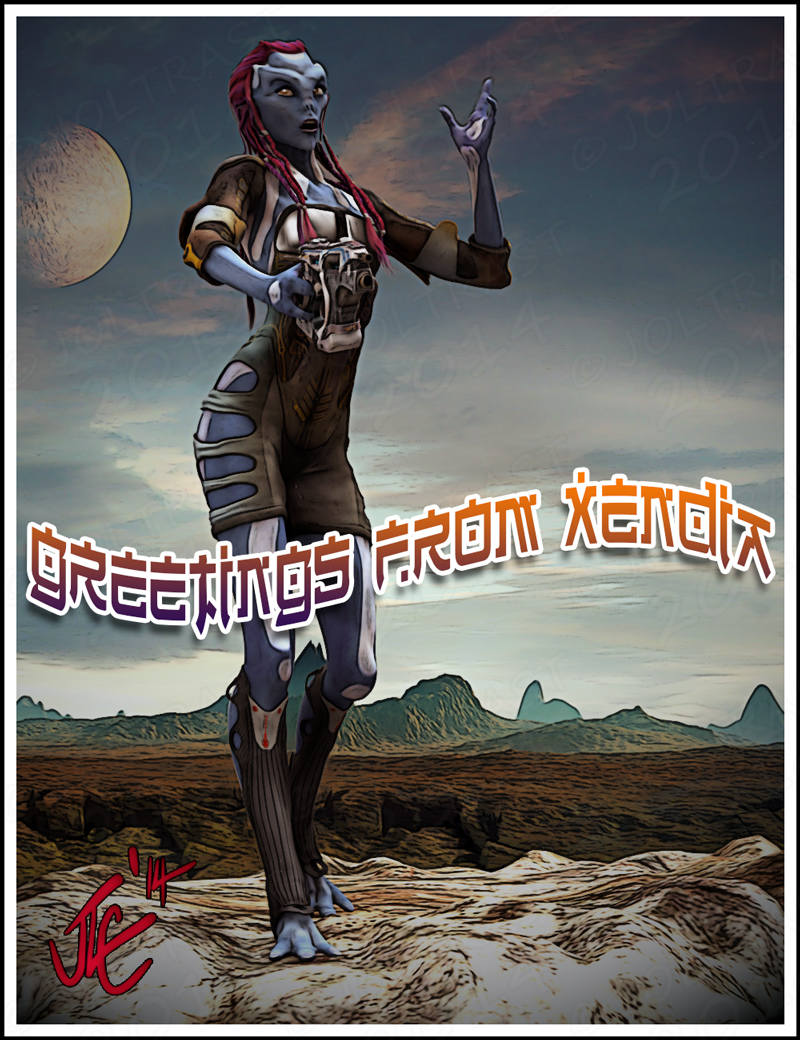 Greetings From Xendia