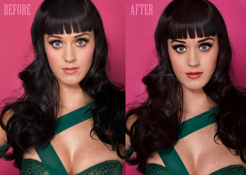 Katy Perry Retouch