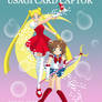 Sailor Sakura and Usagi Card C