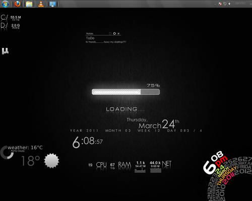 win 7 rainmeter 2.0