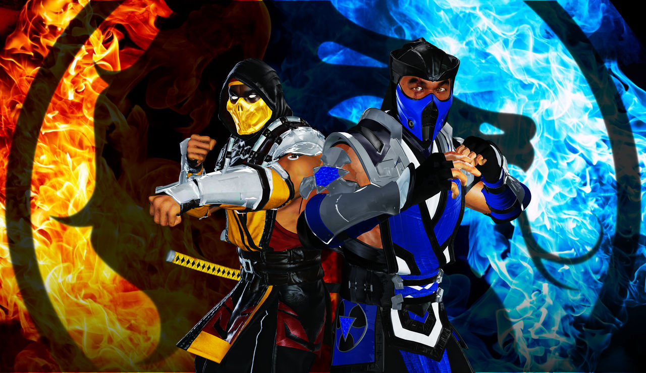Mortal Kombat 11 Scorpion And Sub Zero By JoinSpider On DeviantArt mortal-kombat-11-scorpion-and-sub-zero-by-joinspider-on-deviantart