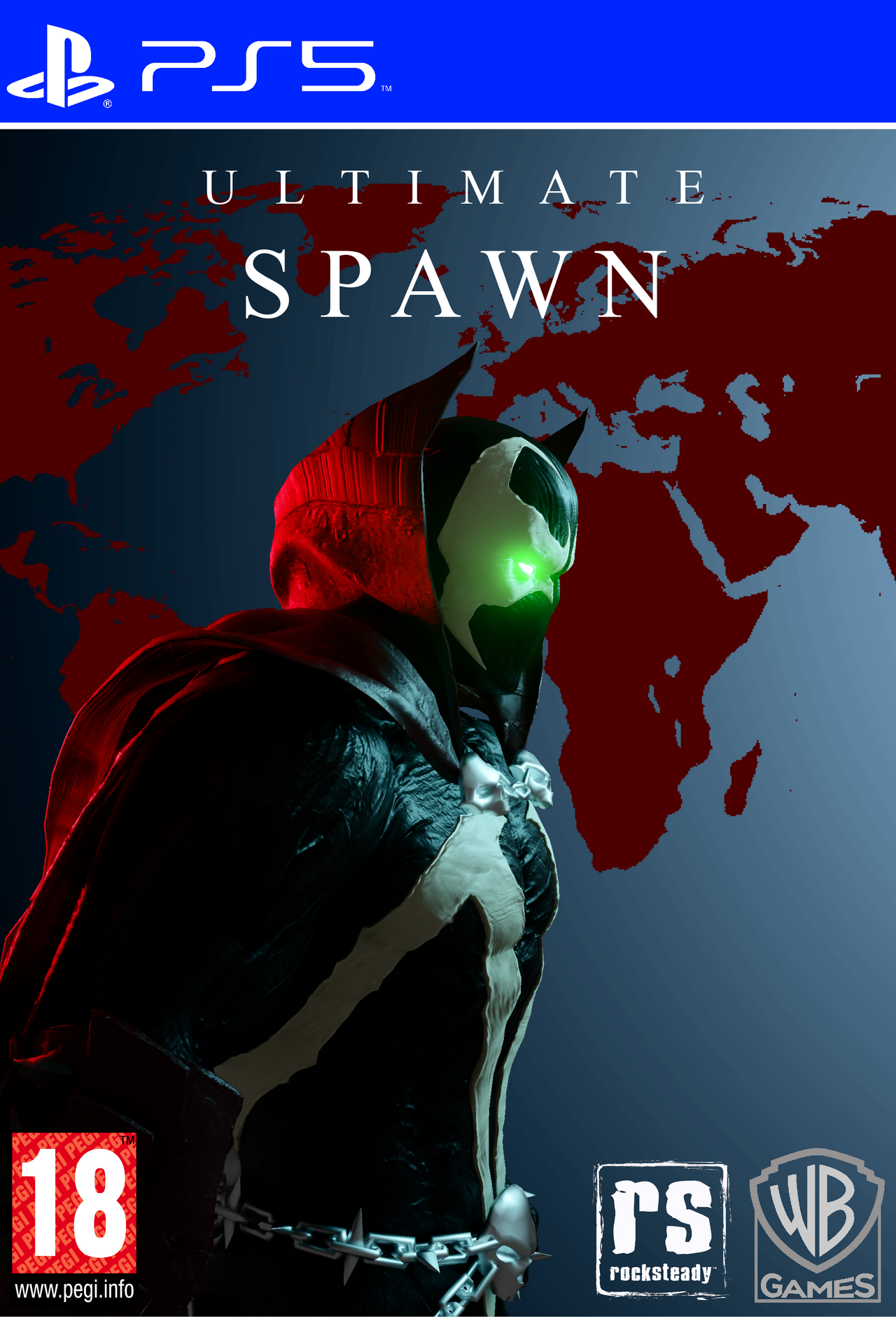 Spawn Ultimate Ultimate Spawn PS5 by JoinSpider on DeviantArt