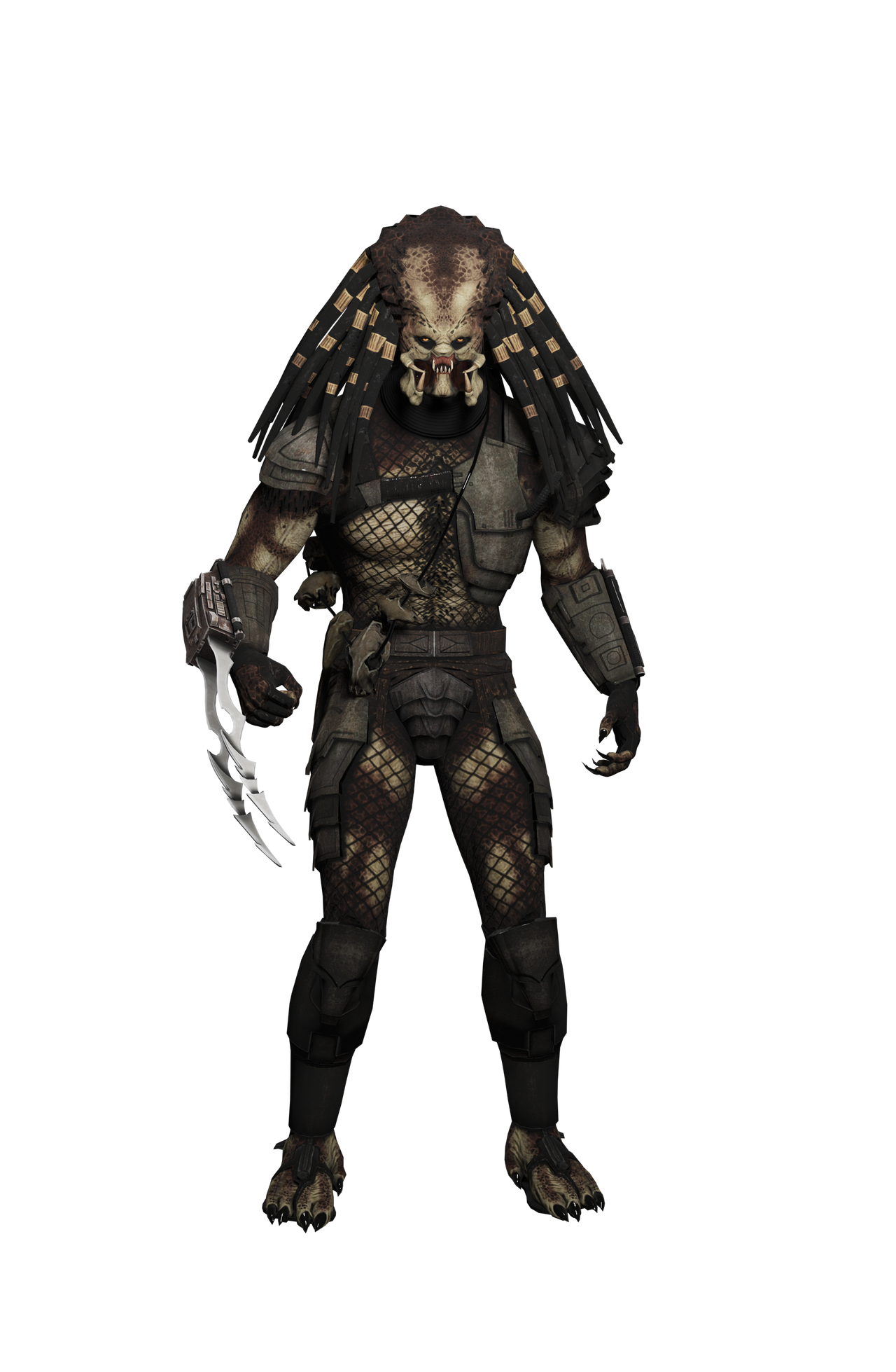 Predanator Predator (unmasked) by JoinSpider on DeviantArt
